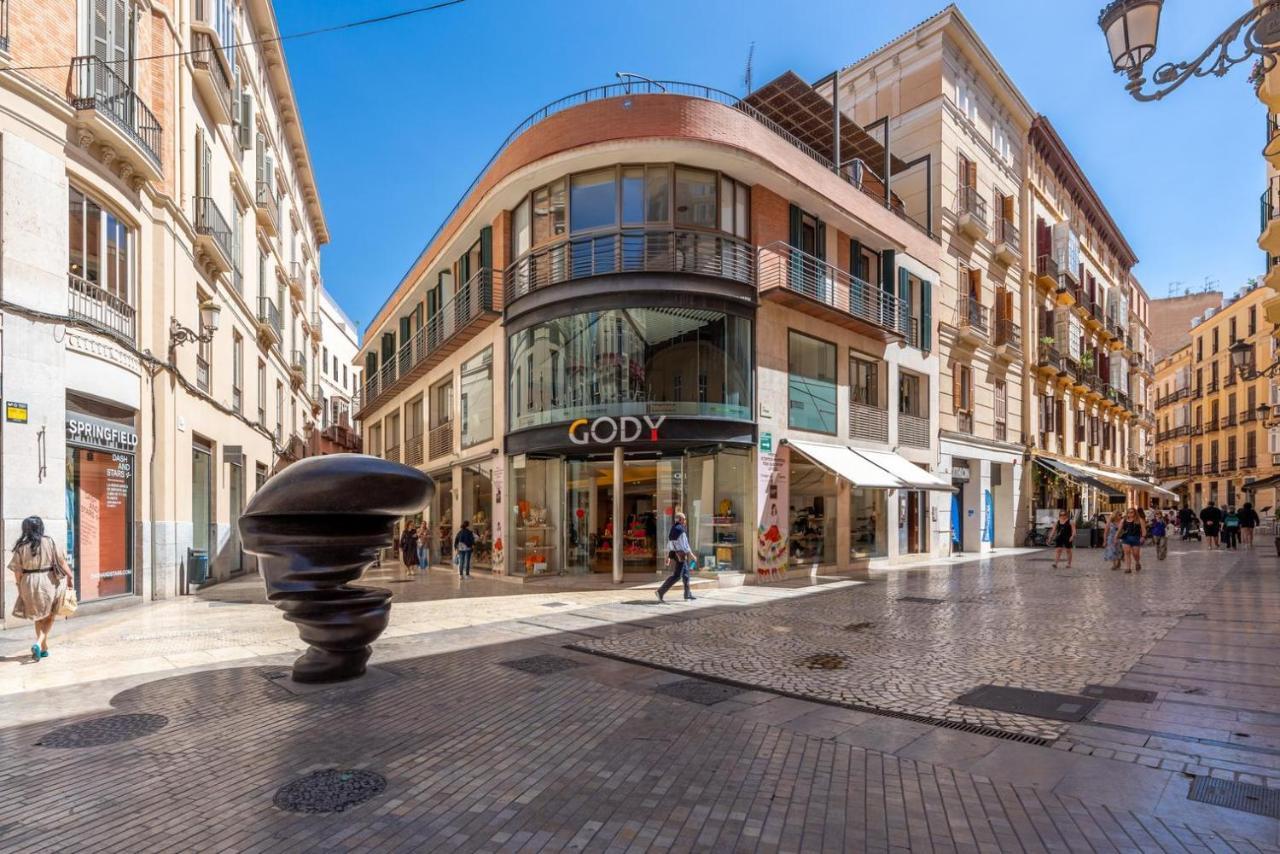 Vistas Panoramicas Calle Larios Málaga Exteriör bild