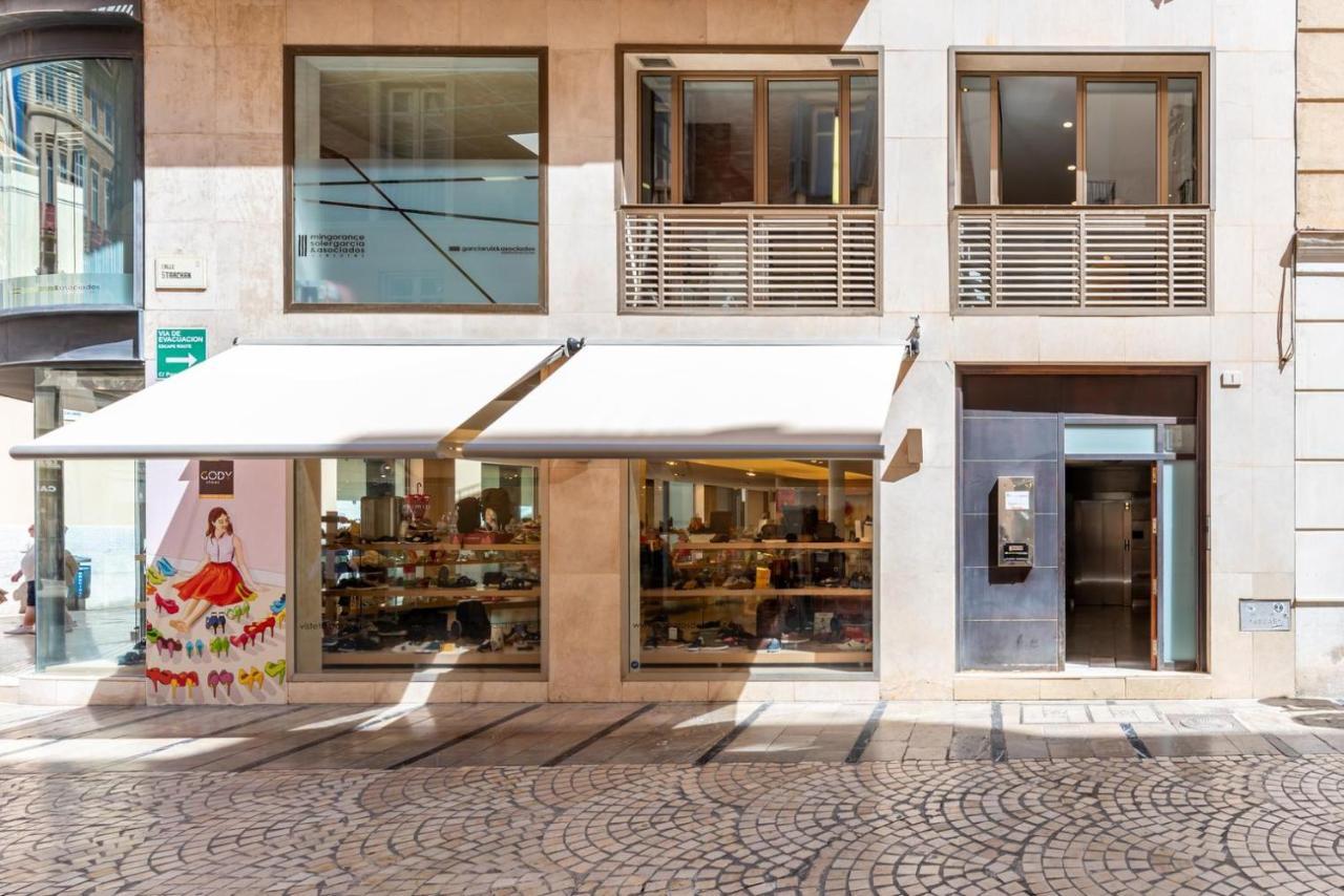 Vistas Panoramicas Calle Larios Málaga Exteriör bild
