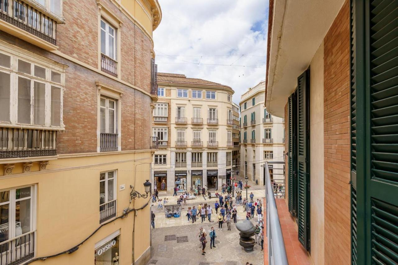 Vistas Panoramicas Calle Larios Málaga Exteriör bild