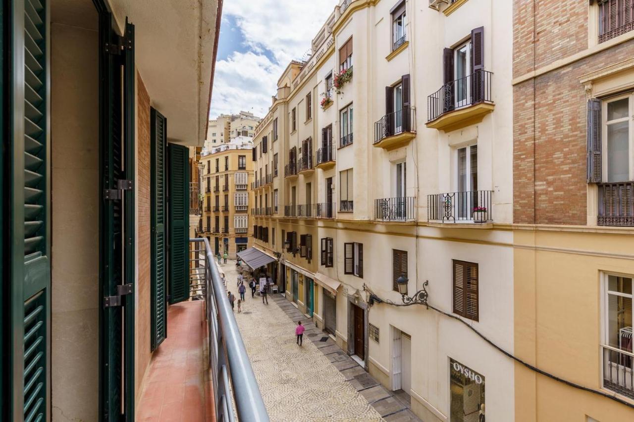Vistas Panoramicas Calle Larios Málaga Exteriör bild